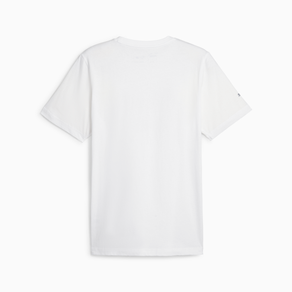 Remera ESS Logo para hombre BMW M Motorsport, PUMA White, large-ARG