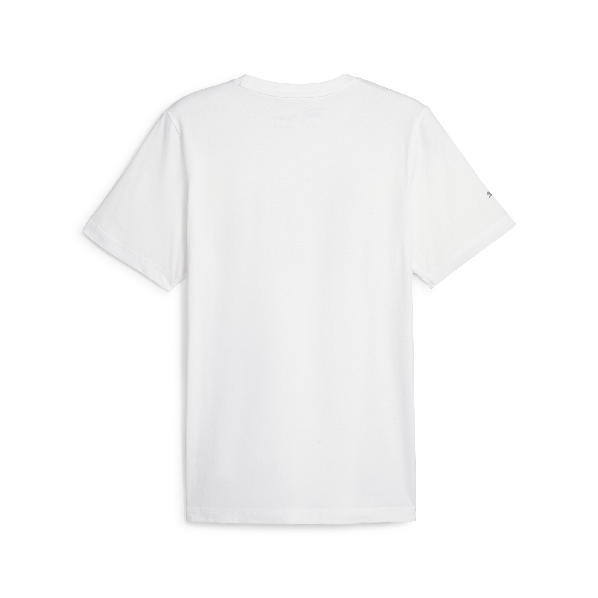 PUMA BMW M Motorsport ESS Logo T-shirt, Wit