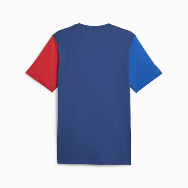 BMW M Motorsport Essentials Logo Tee, Pro Blue-M Color, large-ZAF