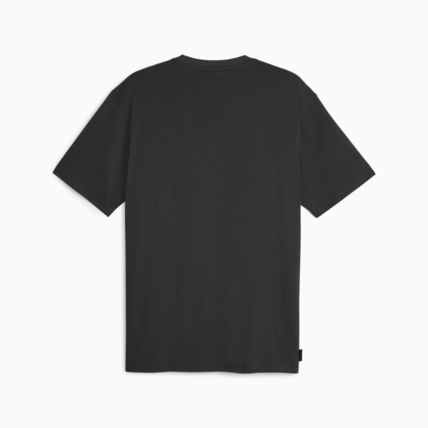 Remera para hombre PUMA Team, PUMA Black, large-ARG