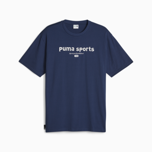 Remera para hombre PUMA Team, Persian Blue, large-ARG