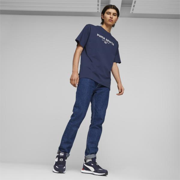Remera para hombre PUMA Team, Persian Blue, large-ARG