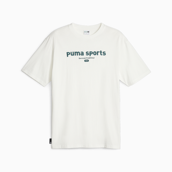 Remera para hombre PUMA Team, Warm White, large-ARG