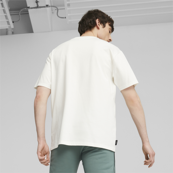 Remera para hombre PUMA Team, Warm White, large-ARG