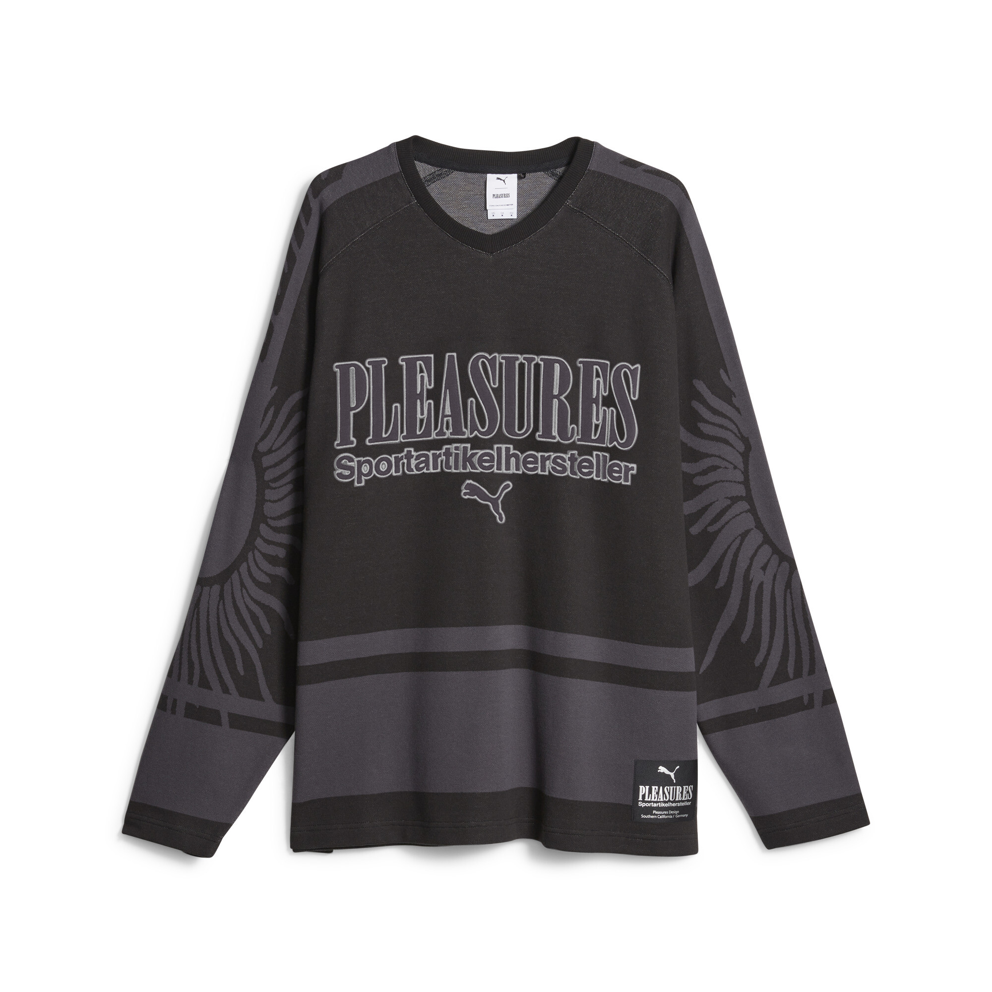 PUMA PUMA X PUMA x PLEASURES Hockey Jersey 62131701 SSF Shop