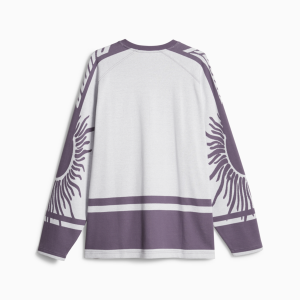 PUMA x PLEASURES Men's Ice Hockey Jersey, PUMA White, large-ZAF