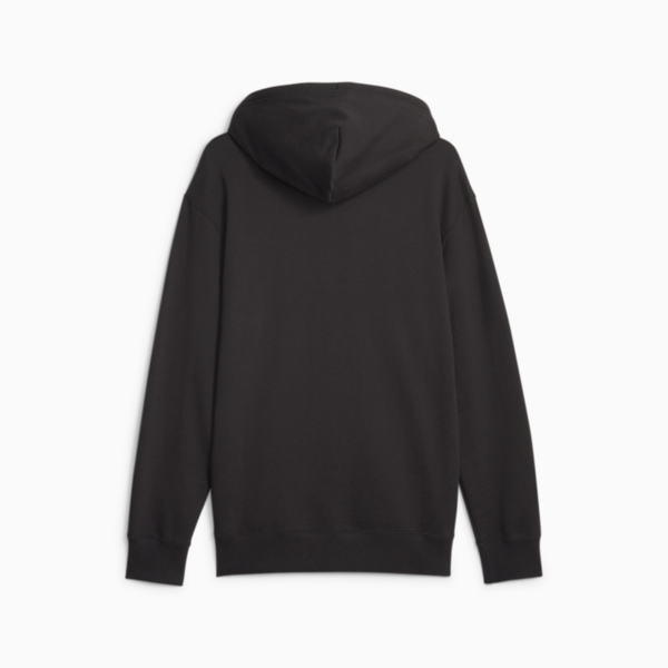 Buzo con capucha para hombre PUMA TEAM, PUMA Black, large-ARG