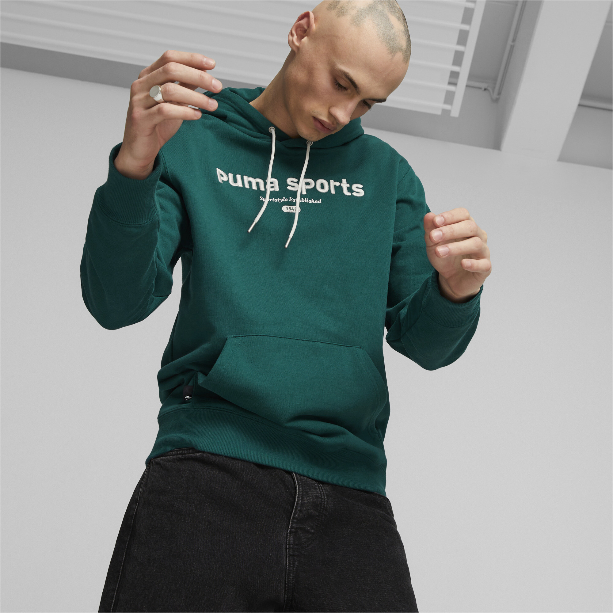 Puma hoodie 2024 jd sports