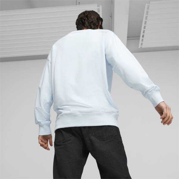 Better Classics Men's Sweatshirt, Icy Blue, large-ZAF