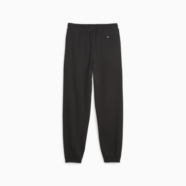 Pantalones deportivos para hombre PUMA TEAM, PUMA Black, large-ARG
