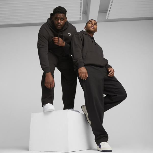 BETTER CLASSICS Men's Woven Sweatpants, PUMA Black, large-ZAF