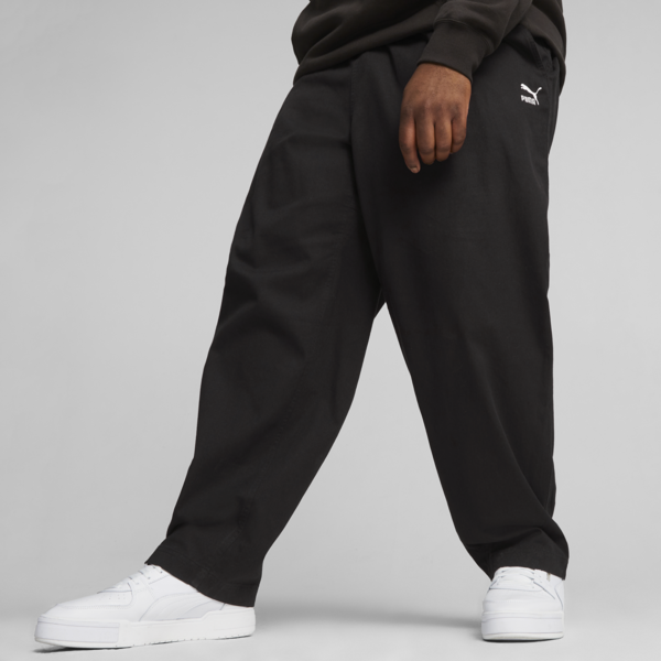 BETTER CLASSICS Men's Woven Sweatpants, PUMA Black, large-ZAF
