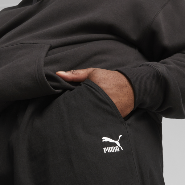 BETTER CLASSICS Men's Woven Sweatpants, PUMA Black, large-ZAF