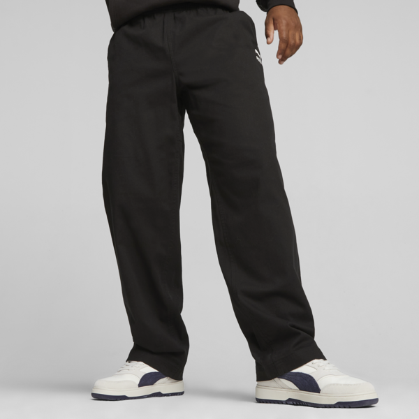BETTER CLASSICS Men's Woven Sweatpants, PUMA Black, large-ZAF