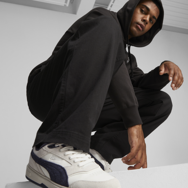 BETTER CLASSICS Men's Woven Sweatpants, PUMA Black, large-ZAF