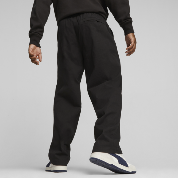 BETTER CLASSICS Men's Woven Sweatpants, PUMA Black, large-ZAF