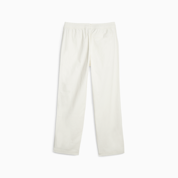 BETTER CLASSICS Men's Woven Sweatpants, Frosted Ivory, large-ZAF
