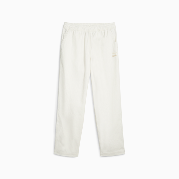 BETTER CLASSICS Men's Woven Sweatpants, Frosted Ivory, large-ZAF