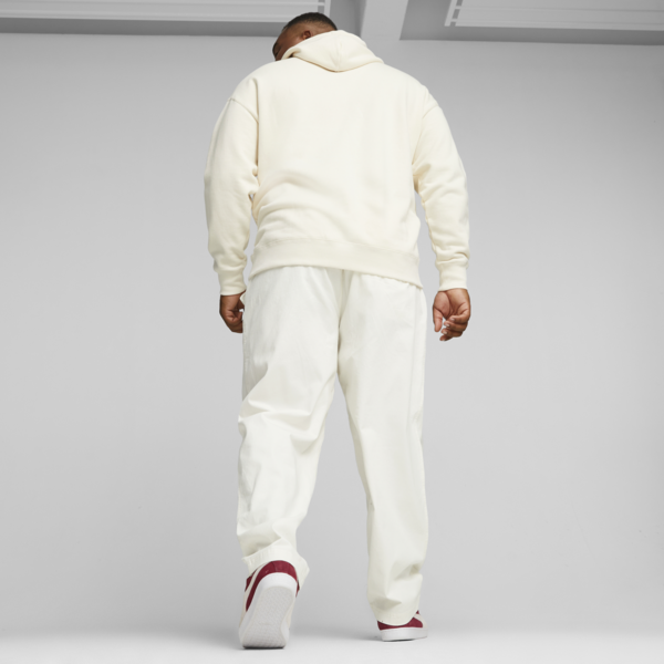 BETTER CLASSICS Men's Woven Sweatpants, Frosted Ivory, large-ZAF