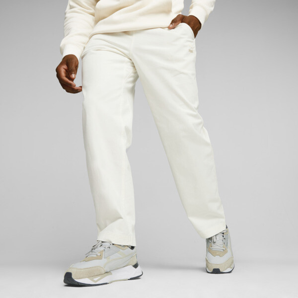 BETTER CLASSICS Men s Woven Sweatpants white PUMA