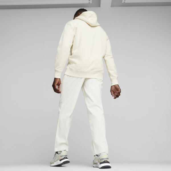 BETTER CLASSICS Men's Woven Sweatpants, Frosted Ivory, large-ZAF
