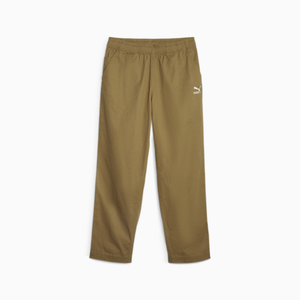 BETTER CLASSICS Men's Woven Sweatpants, Chocolate Chip, large-MEX