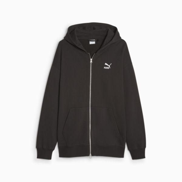 Better Classics Men's Relaxed Hoodie, PUMA Black, large-ZAF