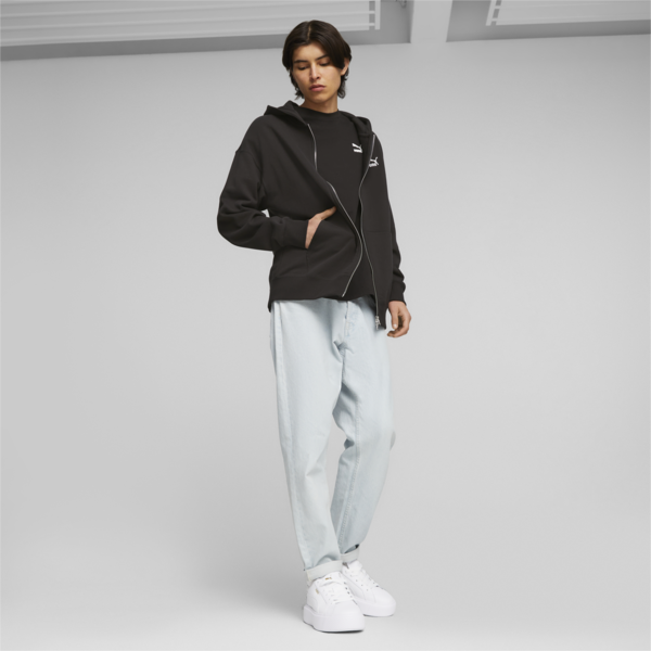 Better Classics Men's Relaxed Hoodie, PUMA Black, large-ZAF