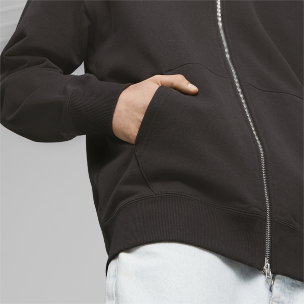 Better Classics Men's Relaxed Hoodie, PUMA Black, large-ZAF