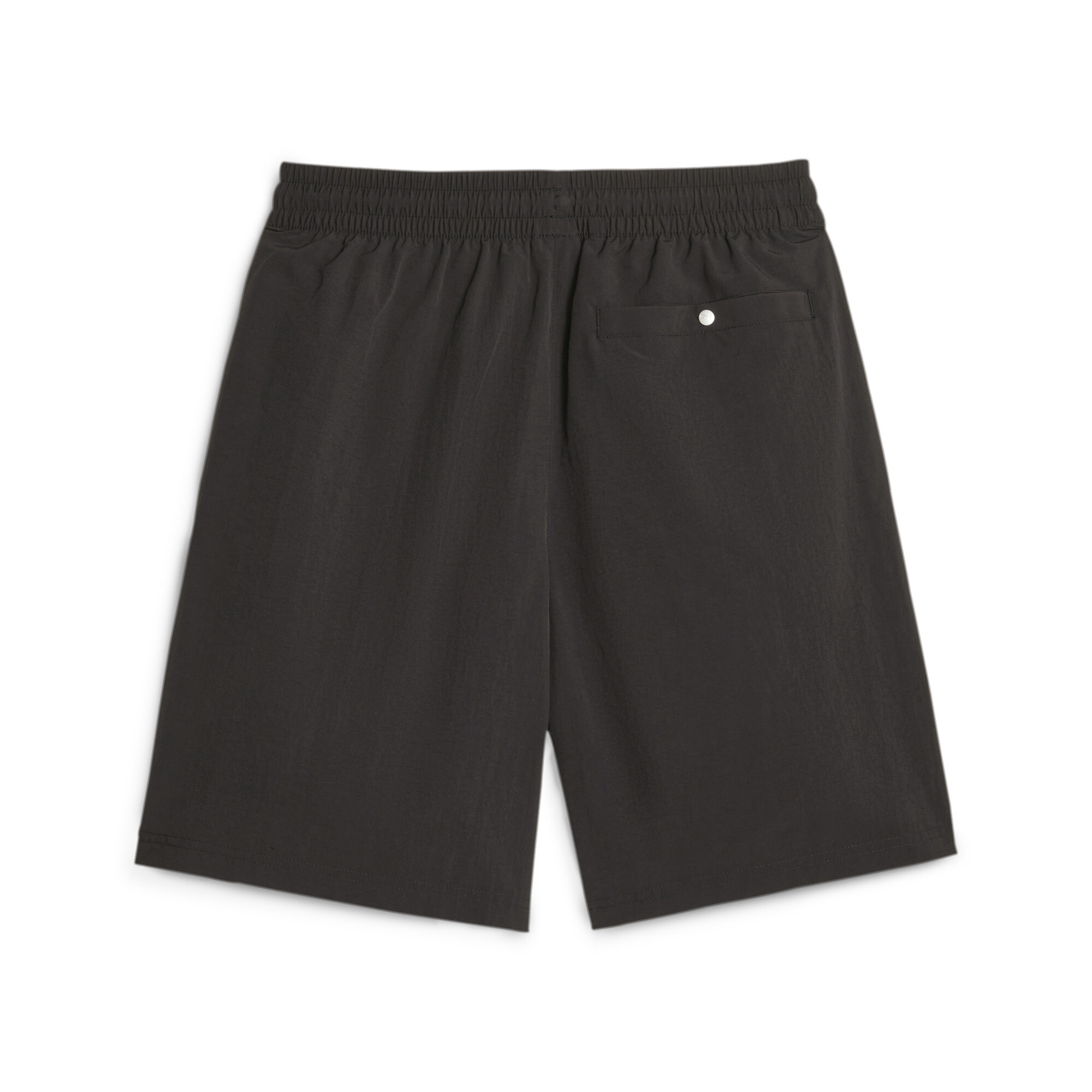 Men's PUMA TEAM Relaxed Shorts In Black, Size Large
