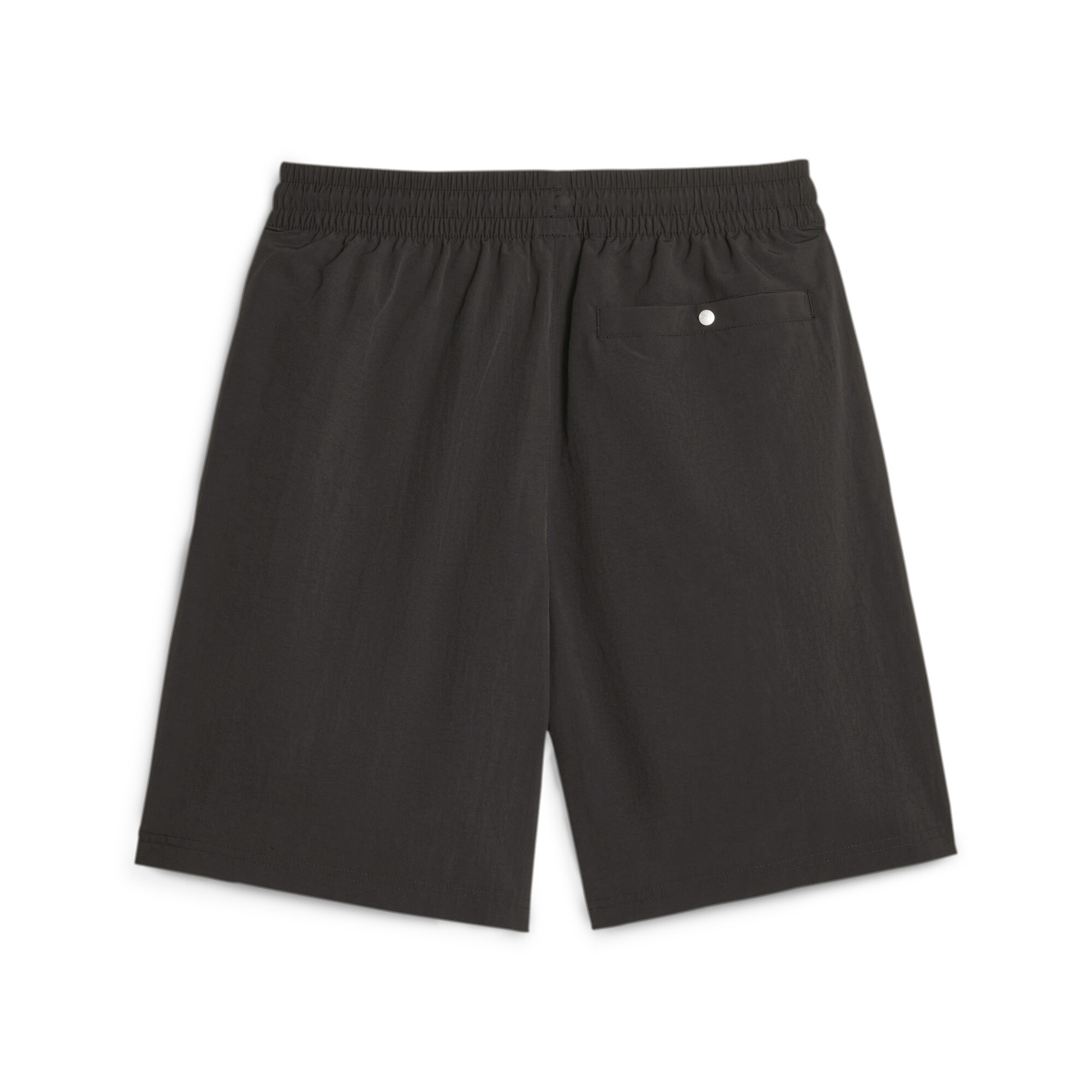 Men's PUMA TEAM Relaxed Shorts In Black, Size XS, Nylon