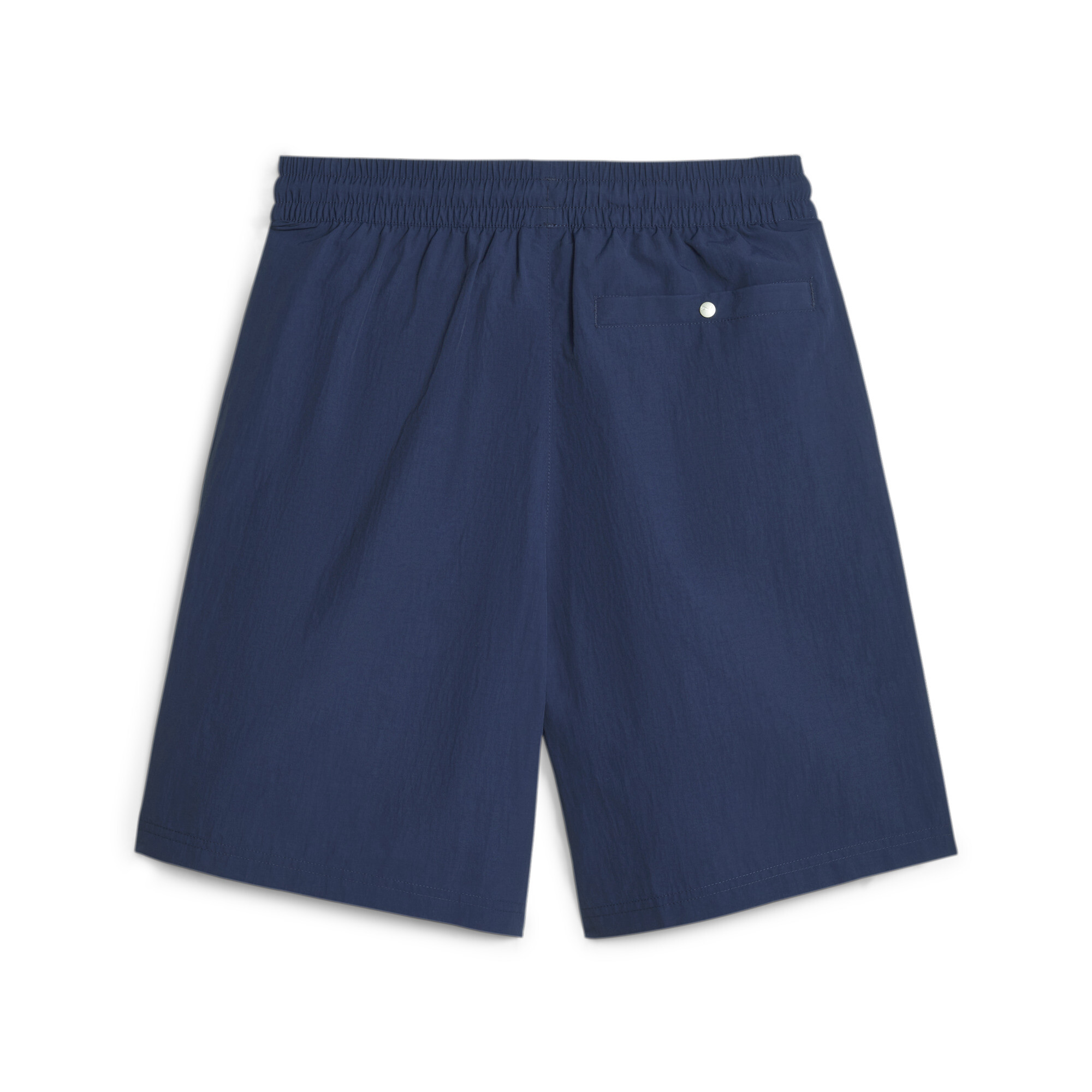 Men's PUMA TEAM Relaxed Shorts In Blue, Size XS, Nylon