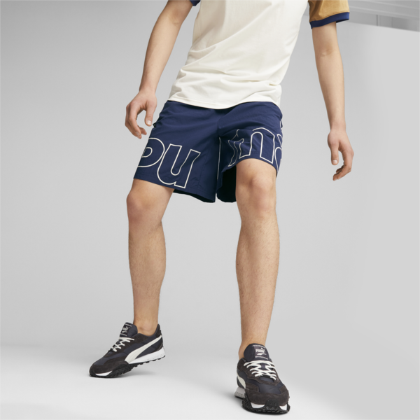 Shorts para hombre PUMA TEAM, Persian Blue, large-ARG