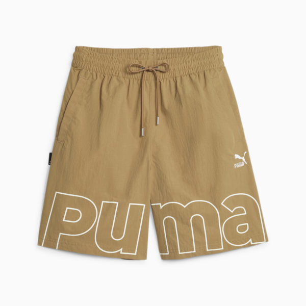 Shorts para hombre PUMA TEAM, Toasted, large-ARG