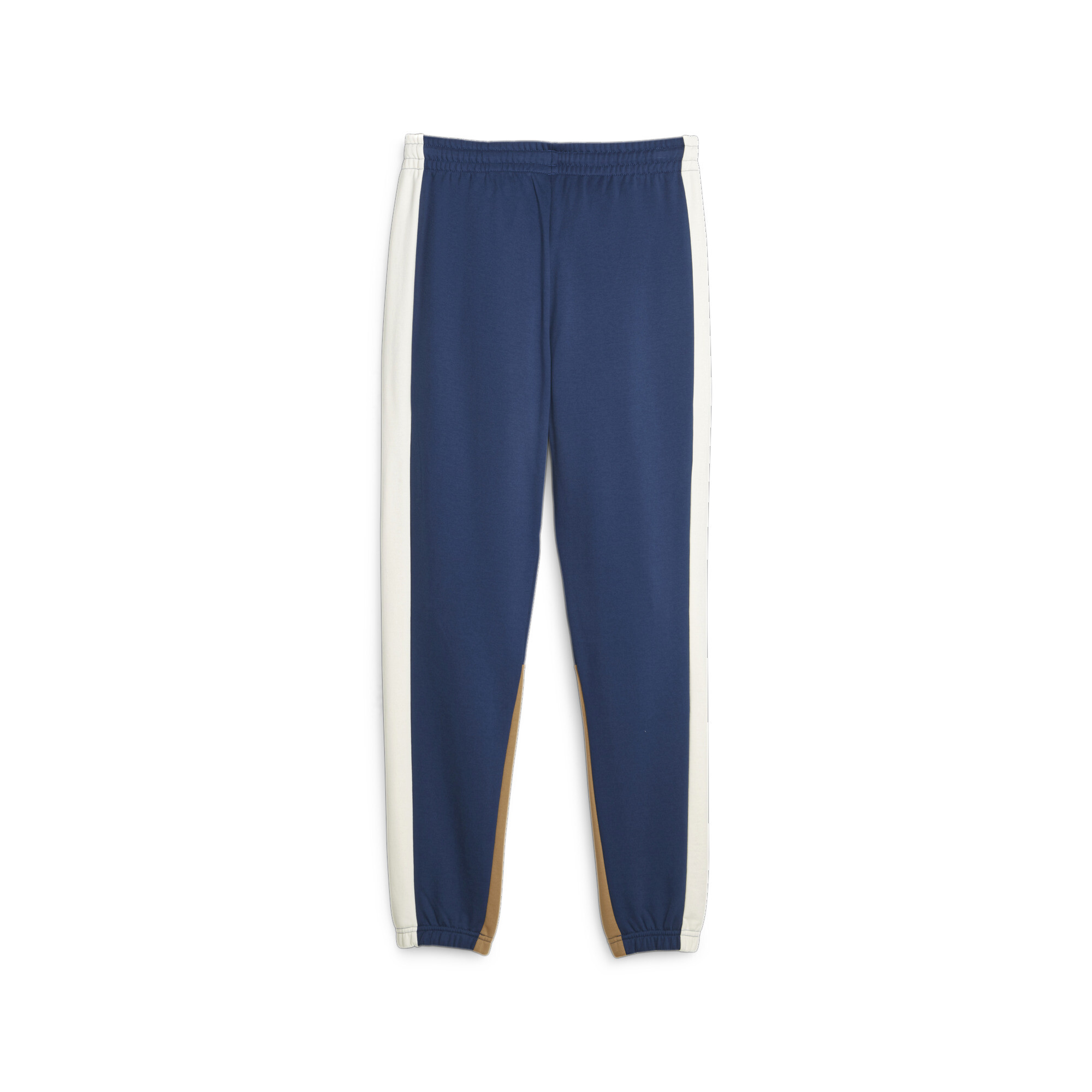 Men's Puma Classics Block's Sweatpants, Blue, Size S, Clothing