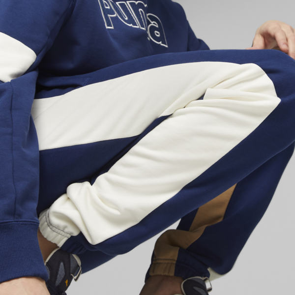 Pantalones deportivos para hombre Classics Block, Persian Blue-Warm White, large-ARG