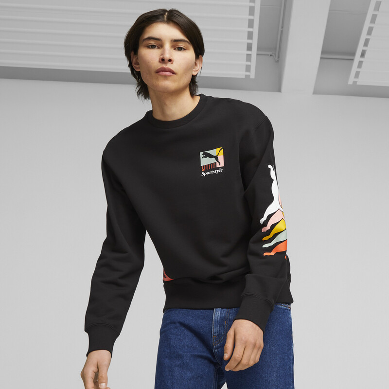 

Men's PUMA Classics Brand Love Sweatshirt