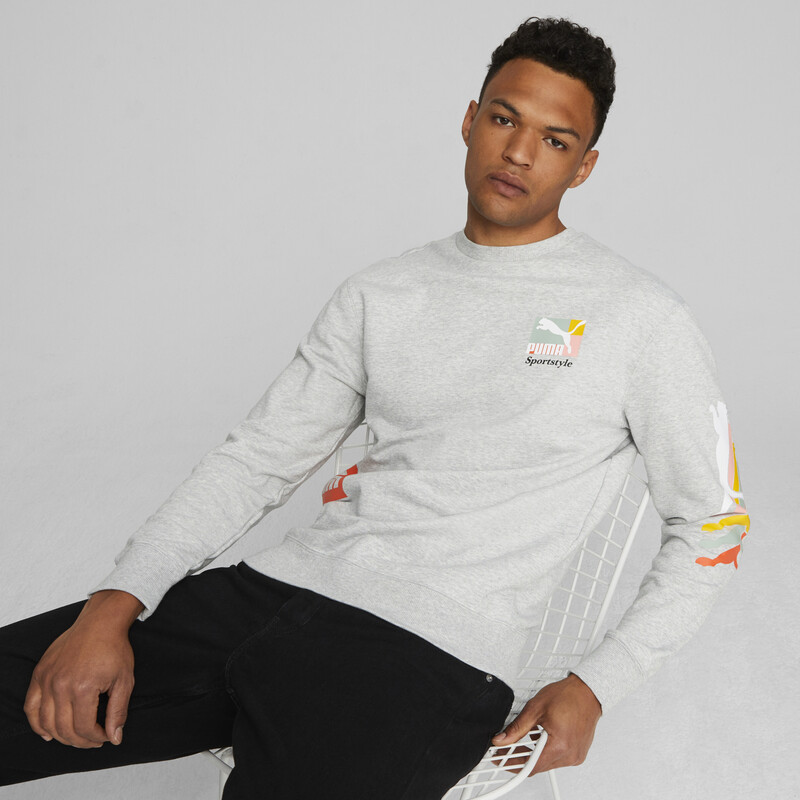 Men's PUMA Classics Brand Love Sweatshirt