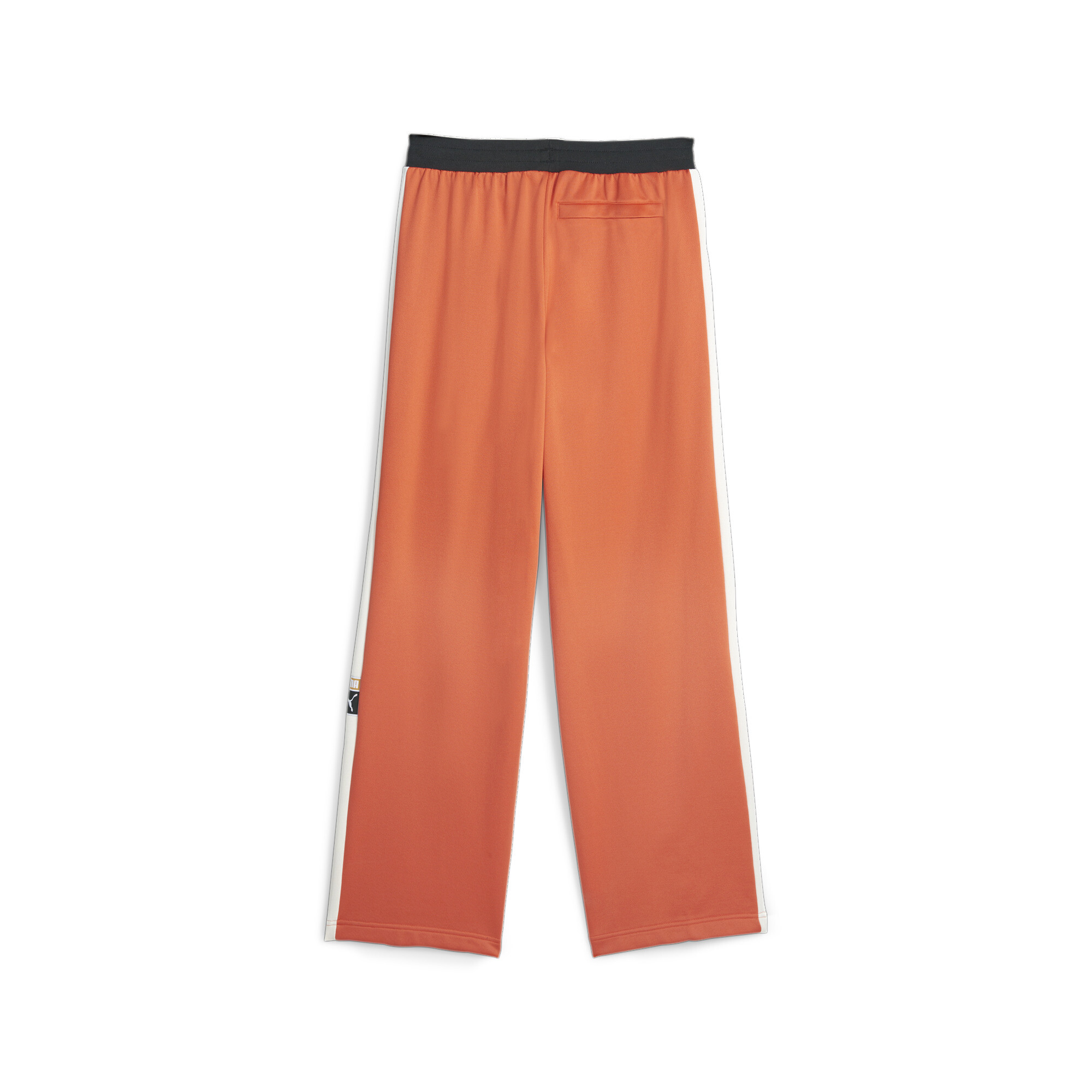 Men's PUMA T7 Track Pants In Orange, Size Large