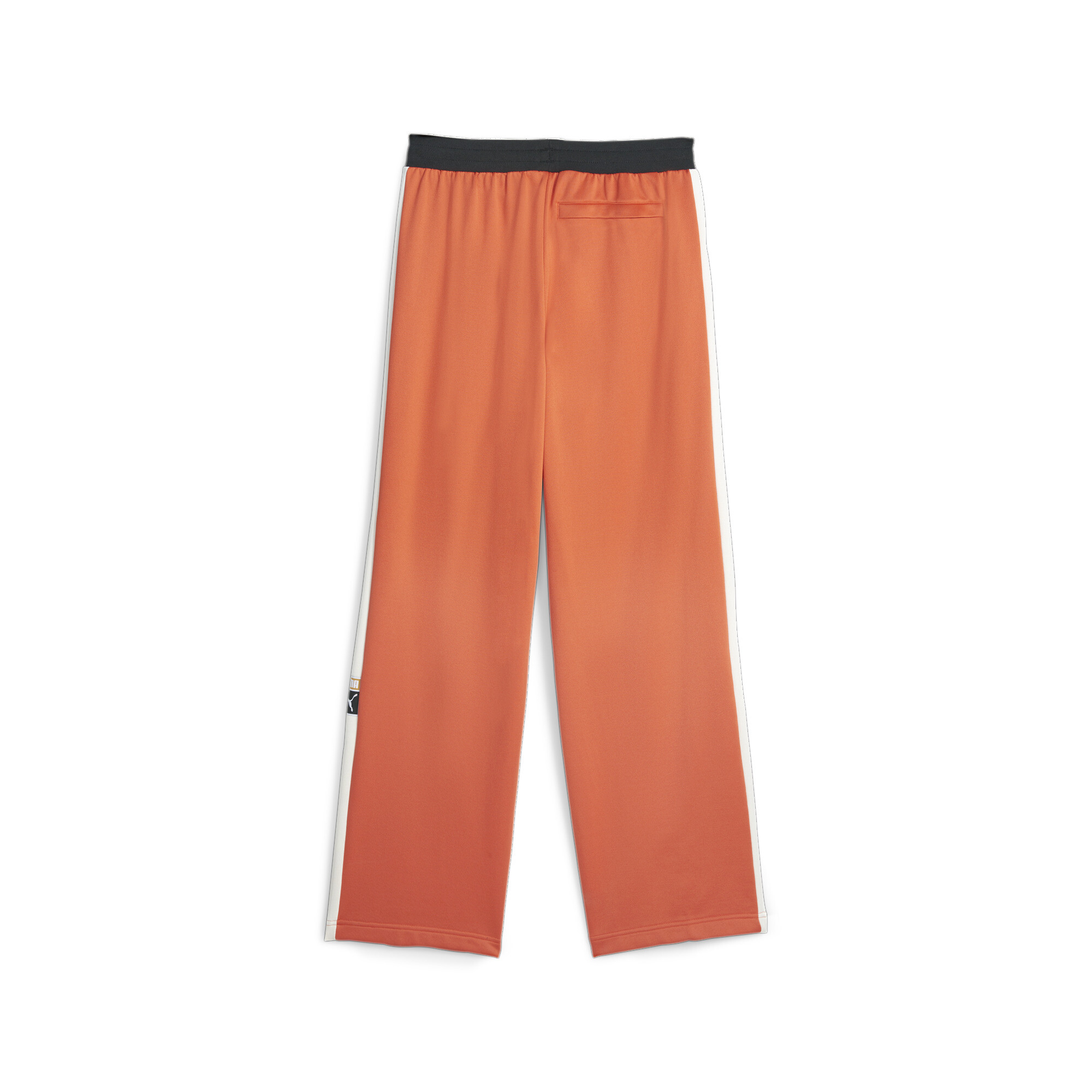 Men's PUMA T7 Track Pants In Orange, Size Medium