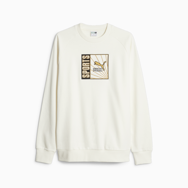 CLASSICS Men's Sweatshirt, Warm White, large-ZAF