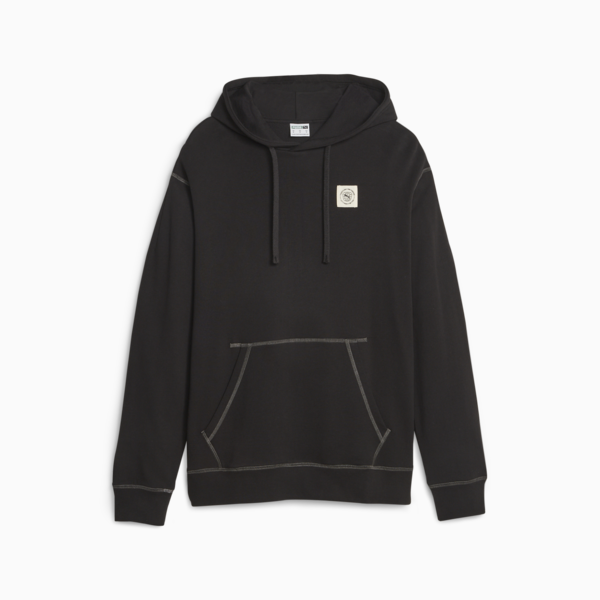 Classics Hoodie, PUMA Black, large-ZAF