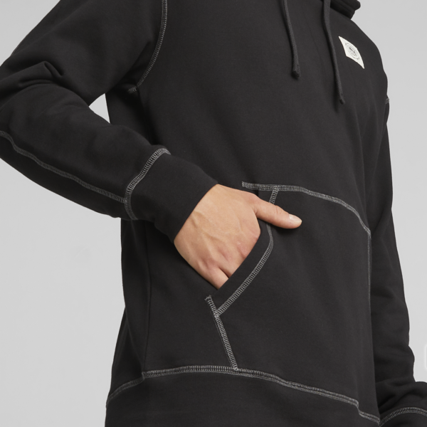 Classics Hoodie, PUMA Black, large-ZAF