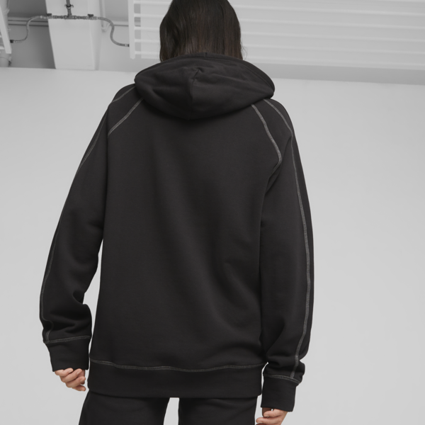 Classics Hoodie, PUMA Black, large-ZAF
