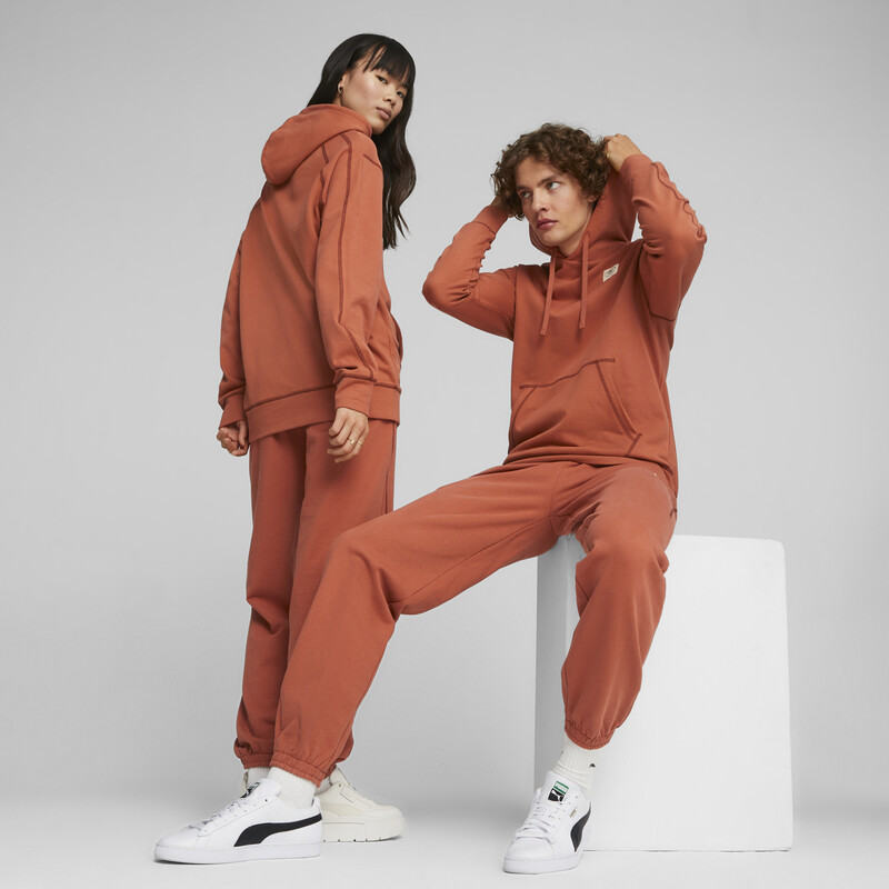 

PUMA Classics Unisex Hoodie, Apple cider