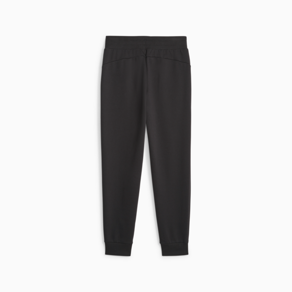 BMW M Motorsport Essentials Women's Fleece Pants, PUMA Black, large-ZAF