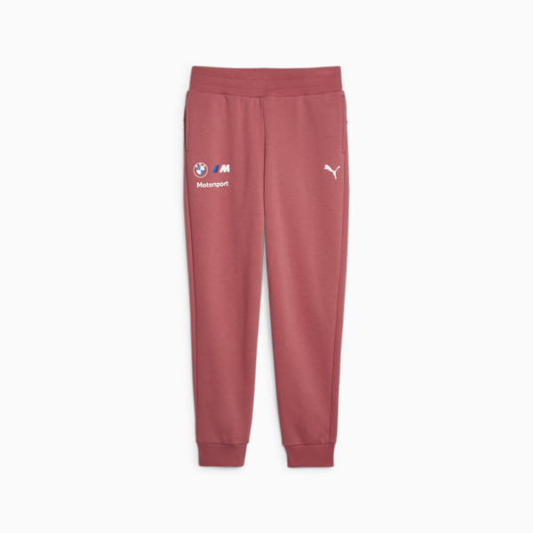 BMW M Motorsport Essentials Women's Fleece Pants, Astro Red, large-ZAF