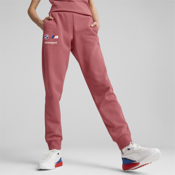 BMW M Motorsport Essentials Women s Fleece Pants red PUMA