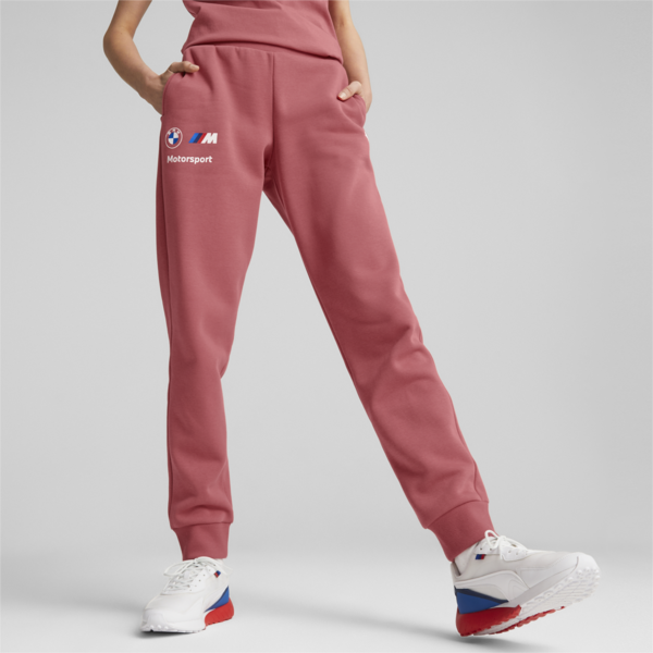 BMW M Motorsport Essentials Women's Fleece Pants, Astro Red, large-ZAF