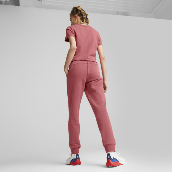 BMW M Motorsport Essentials Women's Fleece Pants, Astro Red, large-ZAF